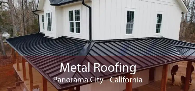 Metal Roofing Panorama City - California