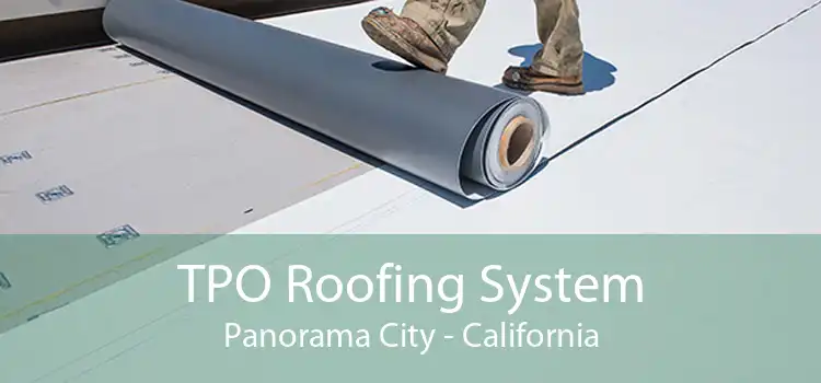 TPO Roofing System Panorama City - California