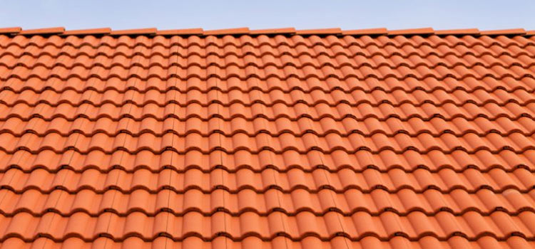 Concrete Clay Tile Roof Panorama City