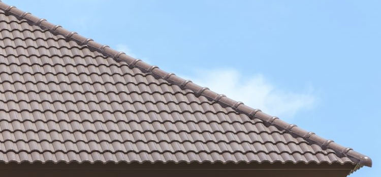 Concrete Ridge Tile Roofing Panorama City