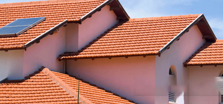 Spanish Clay Roof Tiles Panorama City